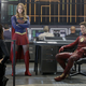 “Be honest Lucy, do these two shades of red clash?” “You guys look great together, Barry.”